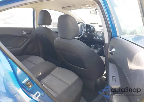 2015 Kia Forte Ex из США, поврежденный, VIN KNAFX4A82F5324450